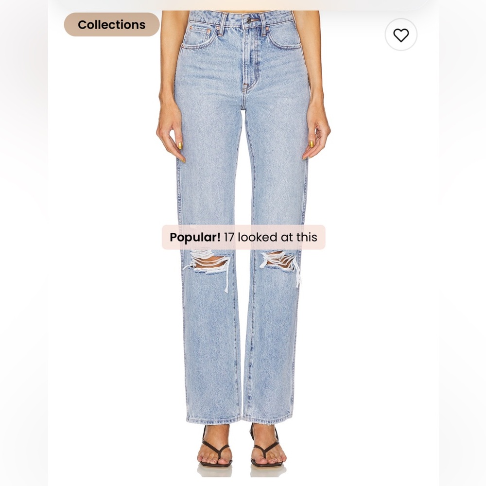 Grlfriend Denim Sara Jeans